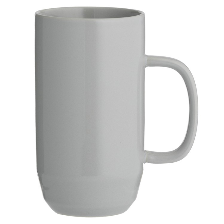 Чашка для латте cafe concept 550 мл серая (68533)