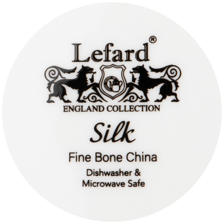 Тарелка обеденная lefard "silk" 26 см (415-2278) 