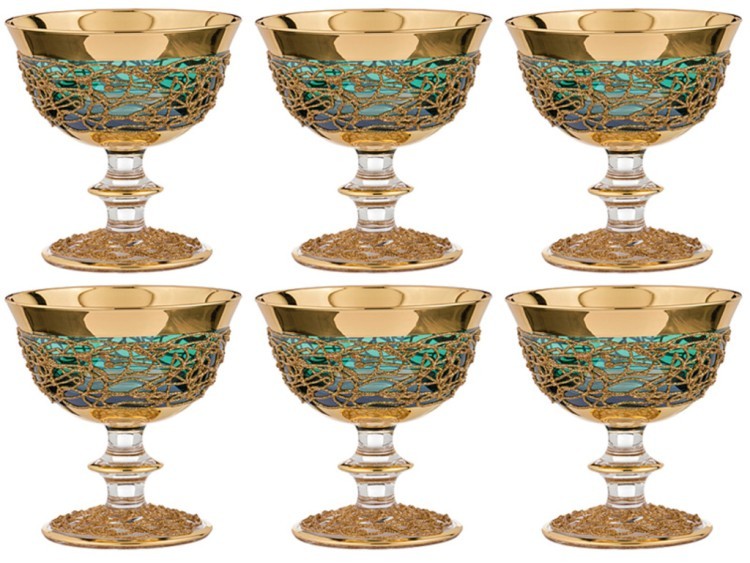 Набор бокалов для коктейлей из 6 шт.300 мл.высота=12 см. Same Decorazione (103-527) 