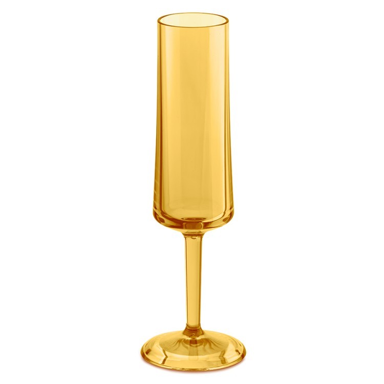 Бокал для шампанского cheers, no 5, superglas, 100 мл, желтый (60257)