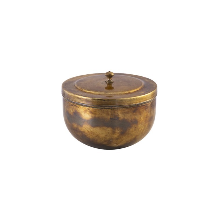 Шкатулка 25077-20/G, металл, Antique gold, ROOMERS TABLEWARE