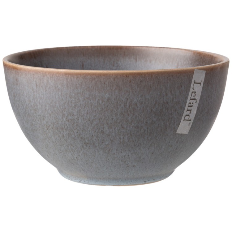 Салатник 630 мл коллекция "glaze collection" цвет:серый меланж мал. уп. = 6 шт мин. партия Lefard (191-225)