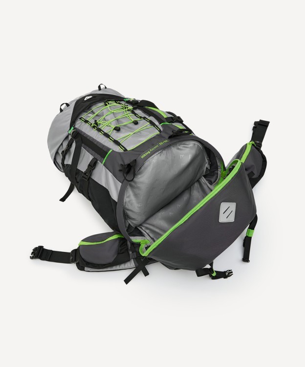 Рюкзак Hiking Ascent, серый, 55+10 л (2115605) Рюкзак Hiking Ascent, серый, 55+10 л (2115605)