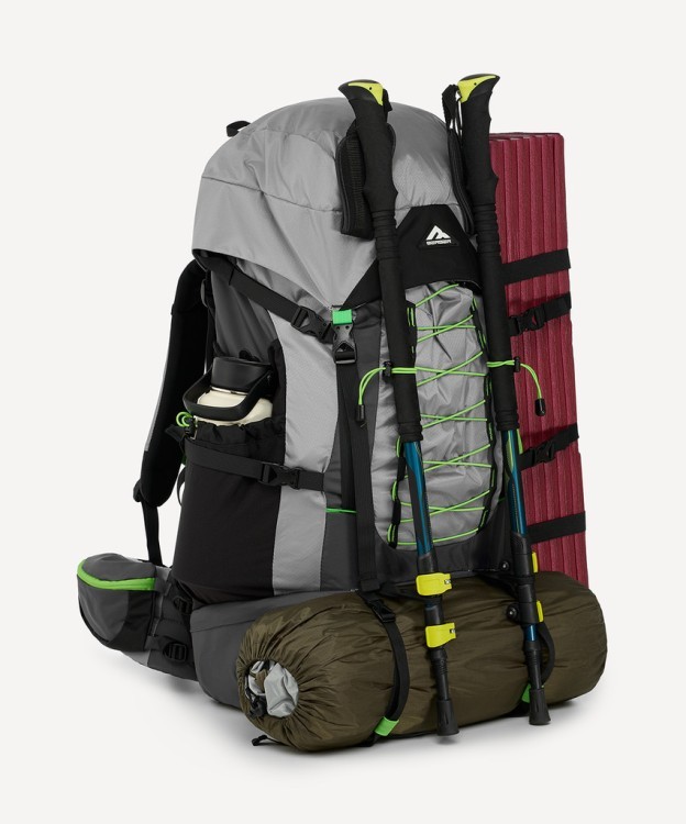 Рюкзак Hiking Ascent, серый, 55+10 л (2115605) Рюкзак Hiking Ascent, серый, 55+10 л (2115605)