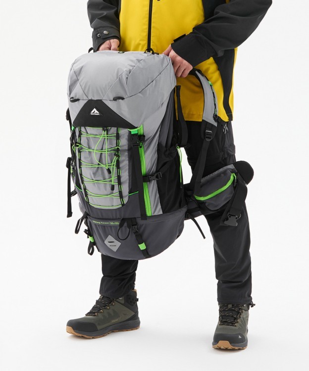 Рюкзак Hiking Ascent, серый, 55+10 л (2115605) Рюкзак Hiking Ascent, серый, 55+10 л (2115605)