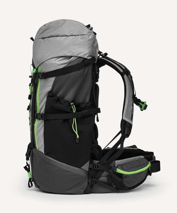 Рюкзак Hiking Ascent, серый, 55+10 л (2115605) Рюкзак Hiking Ascent, серый, 55+10 л (2115605)
