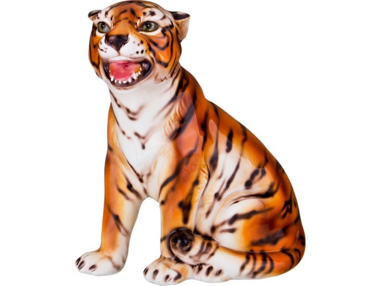 Декоративное изделие "тигр" 21*13см. высота=25см. Ceramiche Boxer (293-042) 