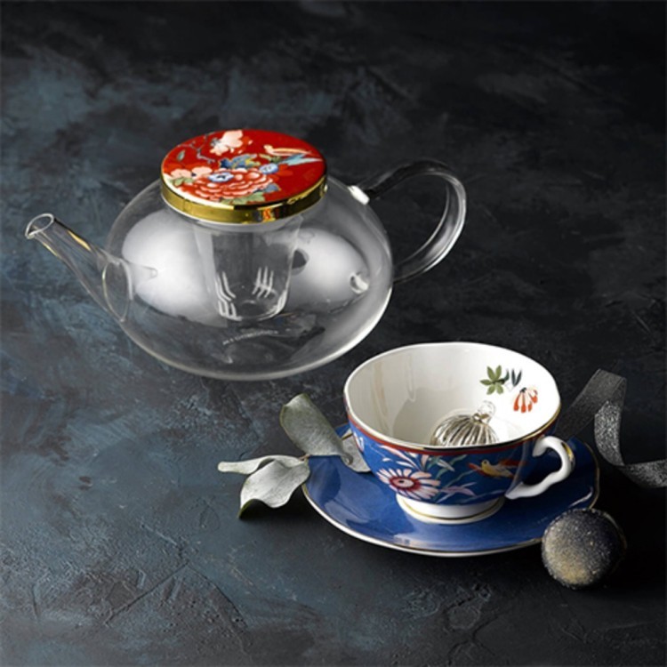 Чайная пара 40032091, костяной фарфор, mixed, WEDGWOOD