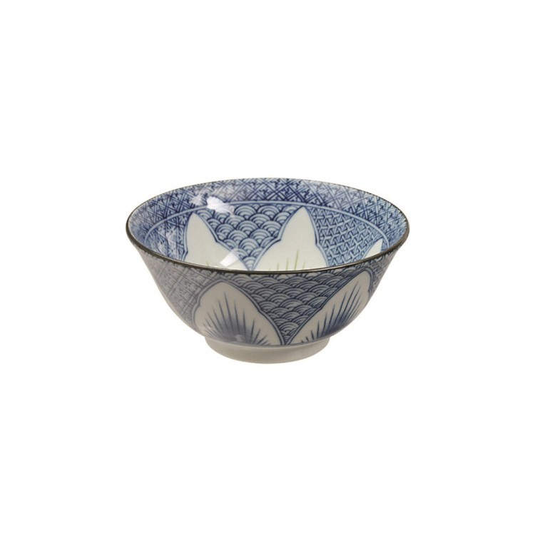 Чаша 8968, 15.5, фарфор, blue/white, TOKYO DESIGN