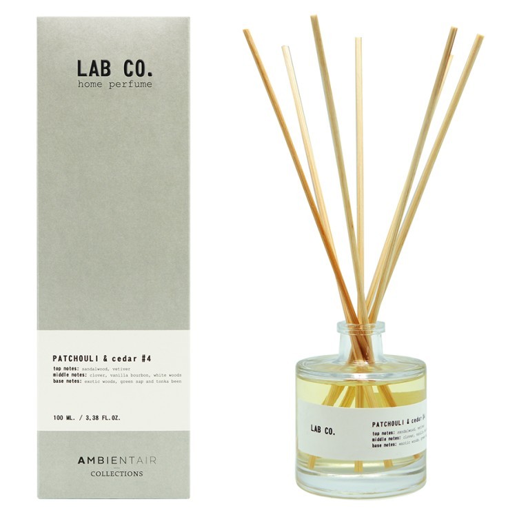 Диффузор ароматический lab co, patchouli&cedar, 100 мл (70922) Диффузор ароматический lab co, patchouli&cedar, 100 мл (70922)