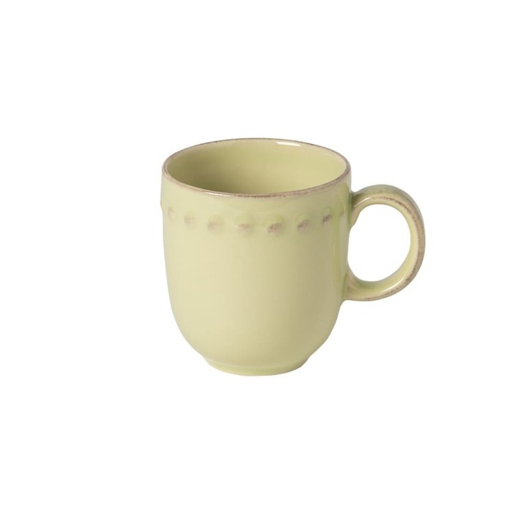 Кружка PEC131-LLY(PEC131-03317P), керамика, lilly green, Costa Nova