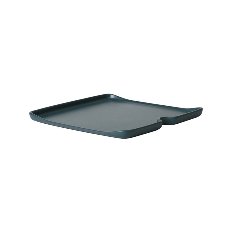 Тарелка L9265-309U, каменная керамика, Dark Blue, ROOMERS TABLEWARE
