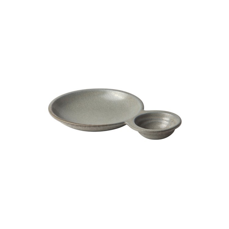 Менажница L9252-648U, каменная керамика, grey, ROOMERS TABLEWARE