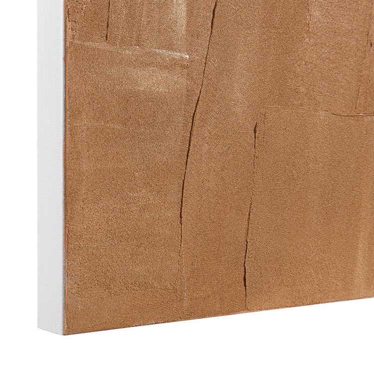 Панно декоративное с ручной росписью by feel, 100х100 см, цветное (76482)