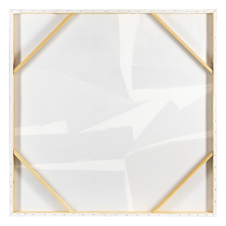 Панно декоративное с ручной росписью by feel, 100х100 см, цветное (76482)