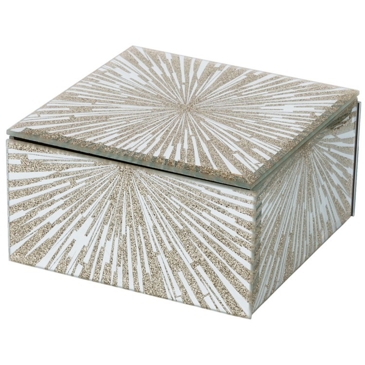 Шкатулка 12*12*6.5 см Lefard (06-406)