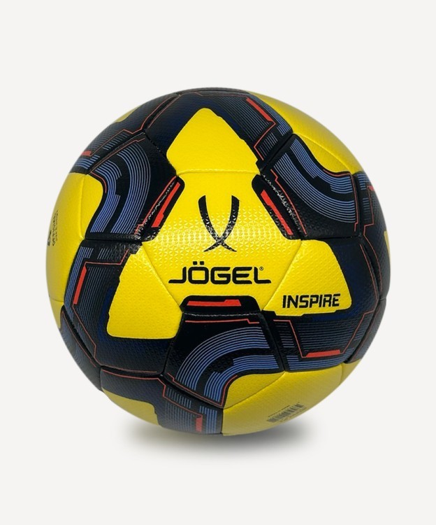 Мяч футзальный JÖGEL Inspire №4, желтый (2119407)