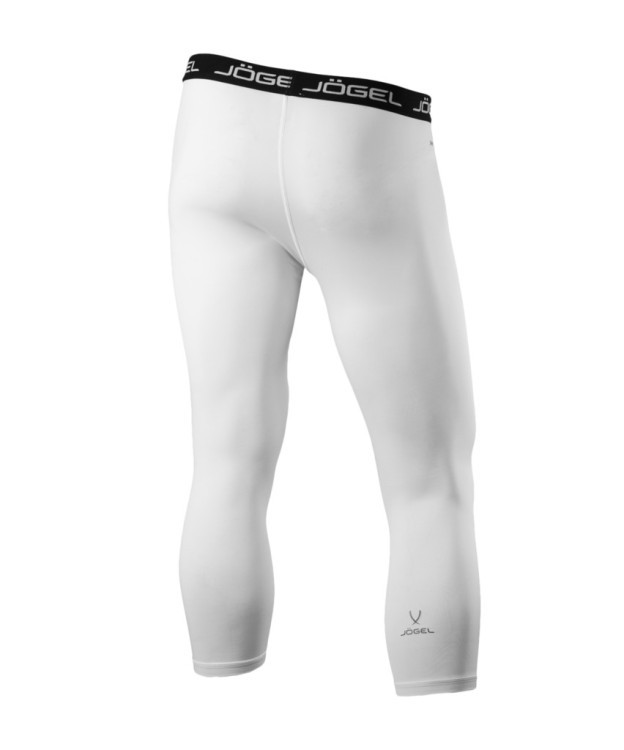 Тайтсы компрессионные JOGEL CAMP PerFormDRY Tight 3/4, белый (2125140)