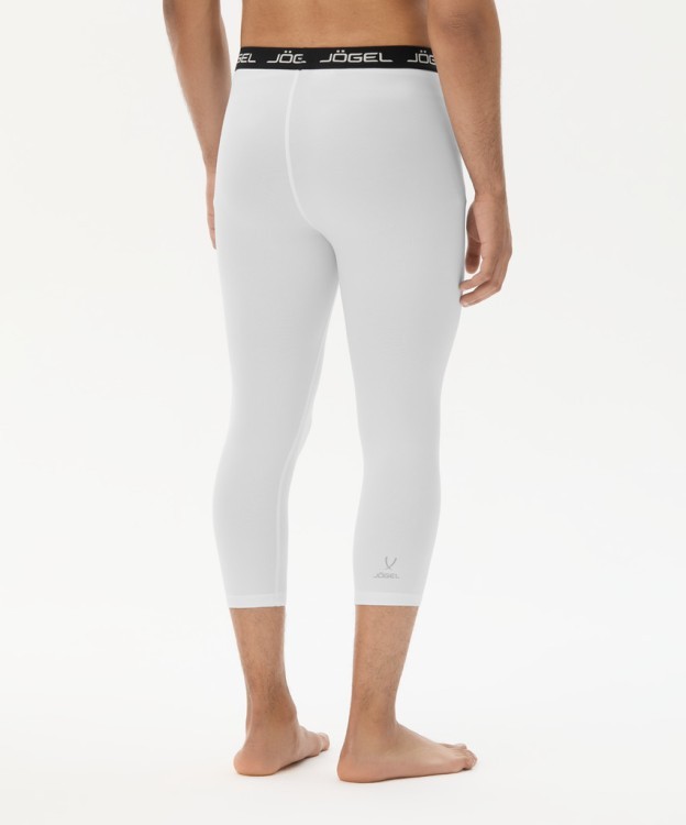 Тайтсы компрессионные JOGEL CAMP PerFormDRY Tight 3/4, белый (2125140)