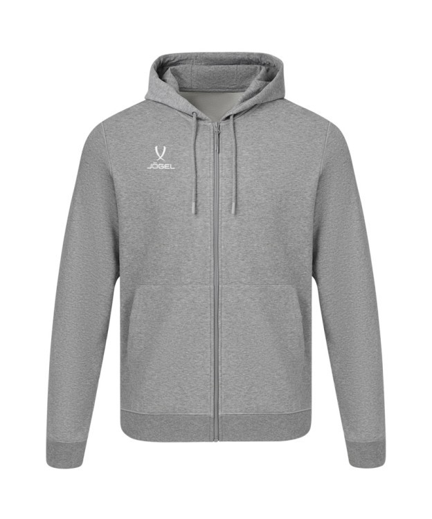 Худи на молнии ESSENTIAL Cotton FZ Hoodie, серый меланж, детский (2121912) Худи на молнии ESSENTIAL Cotton FZ Hoodie, серый меланж, детский (2121912)