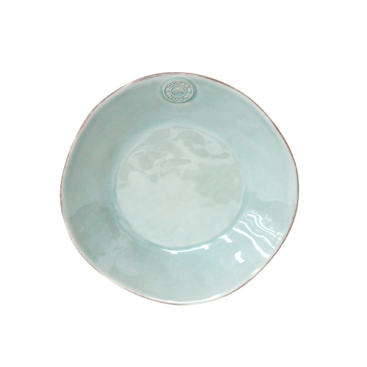 Тарелка NOP251-02409E, керамика, Turquoise, Costa Nova