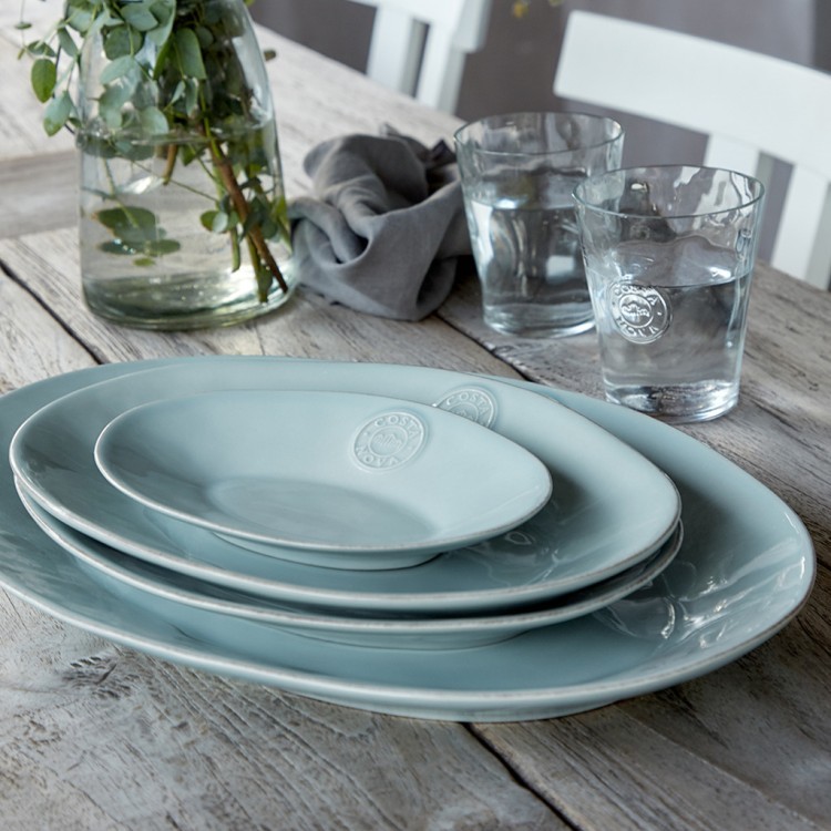 Тарелка NOP251-02409E, керамика, Turquoise, Costa Nova