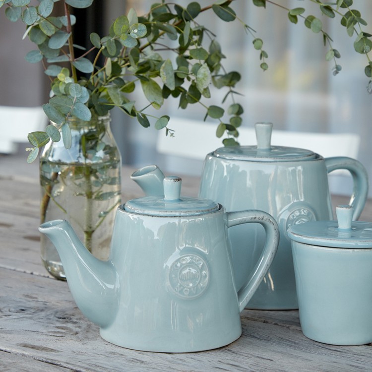 Тарелка NOP251-02409E, керамика, Turquoise, Costa Nova
