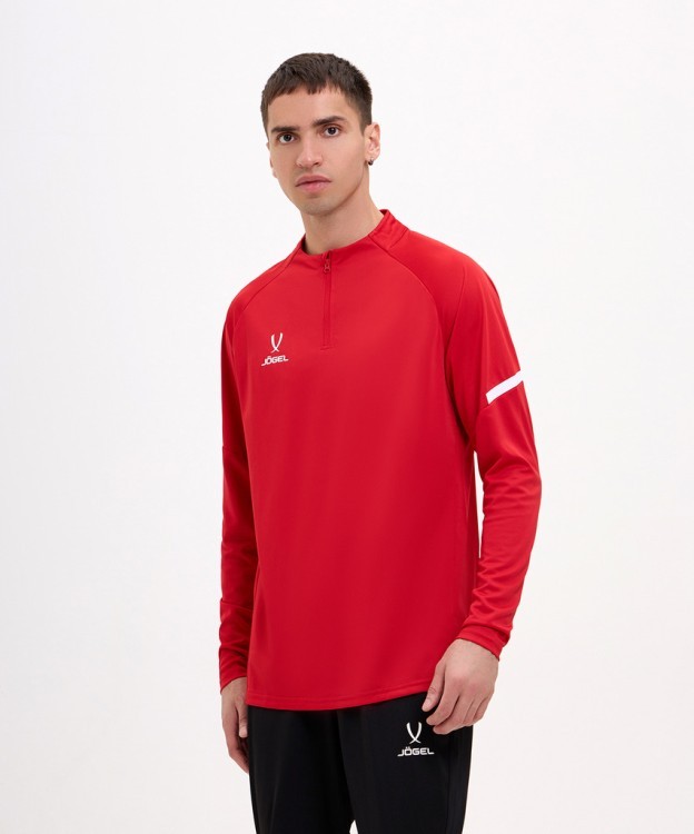 Джемпер тренировочный JÖGEL CAMP 2 Training Top, красный (2112375) Джемпер тренировочный JÖGEL CAMP 2 Training Top, красный (2112375)