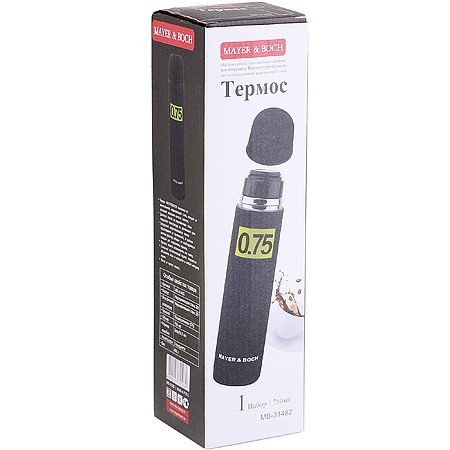 Термос 0,75л нерж/сталь Mayer&Boch (31482) Термос 0,75л нерж/сталь Mayer&Boch (31482)