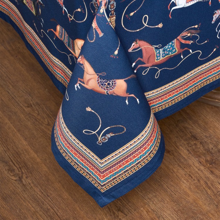 Скатерть "passage" 140х180см ,белый, 100% хлопок с пропиткой,твил Lefard (850-759-2)