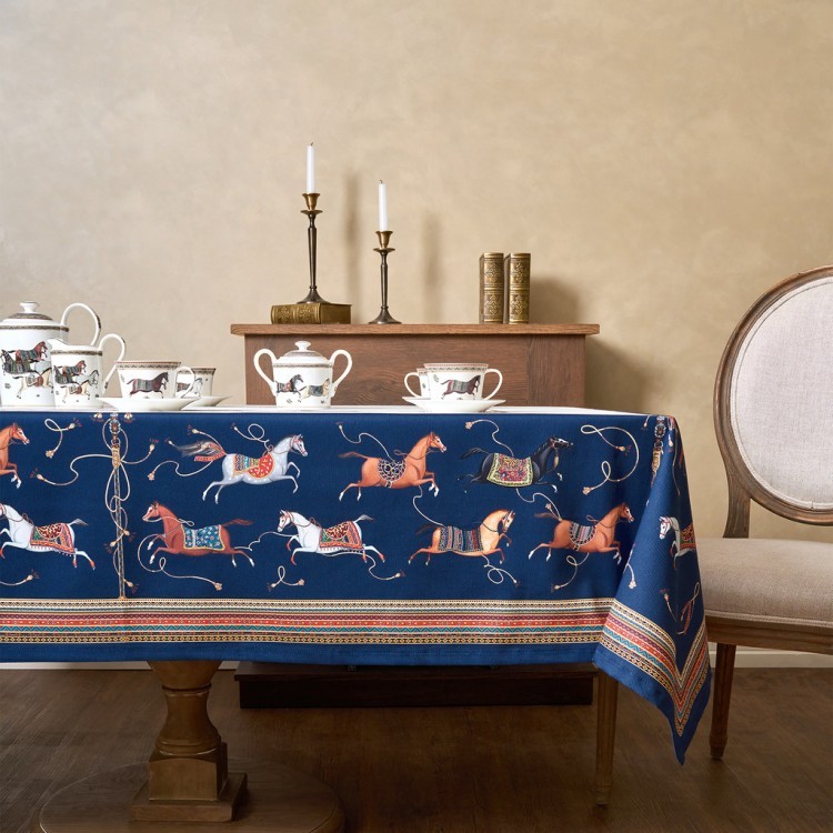 Скатерть "passage" 140х180см ,белый, 100% хлопок с пропиткой,твил Lefard (850-759-2)