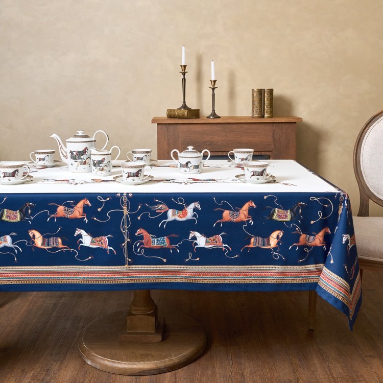 Скатерть "passage" 140х180см ,белый, 100% хлопок с пропиткой,твил Lefard (850-759-2)