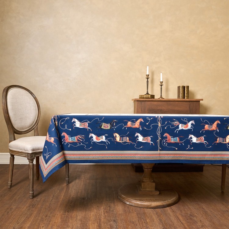 Скатерть "passage" 140х180см ,белый, 100% хлопок с пропиткой,твил Lefard (850-759-2)