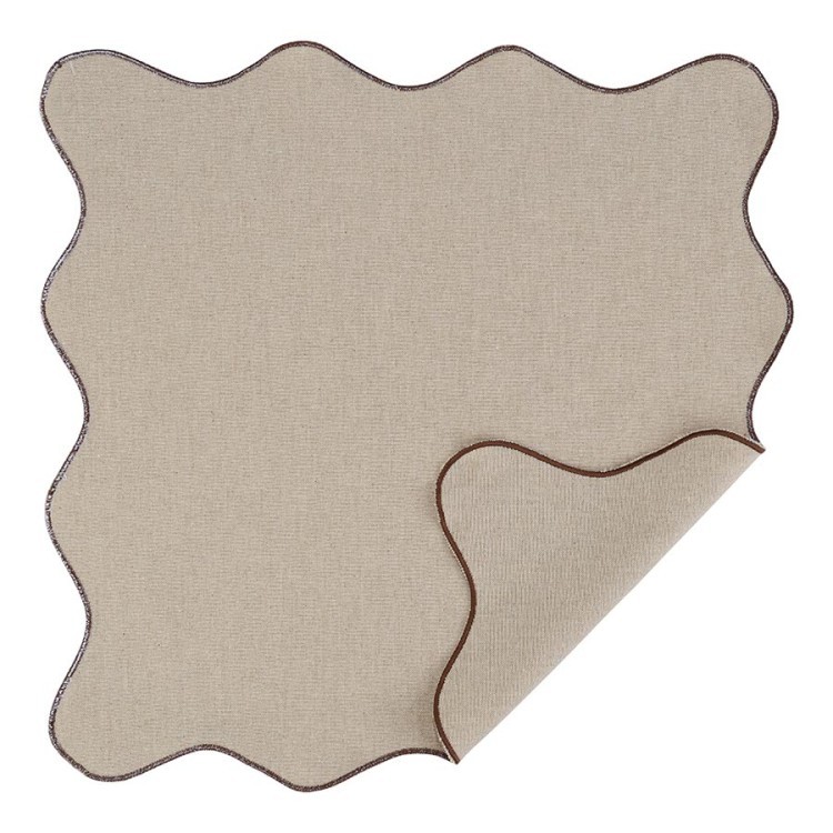 Салфетка сервировочная desert waves из коллекции essential, 45х45 см (79780)