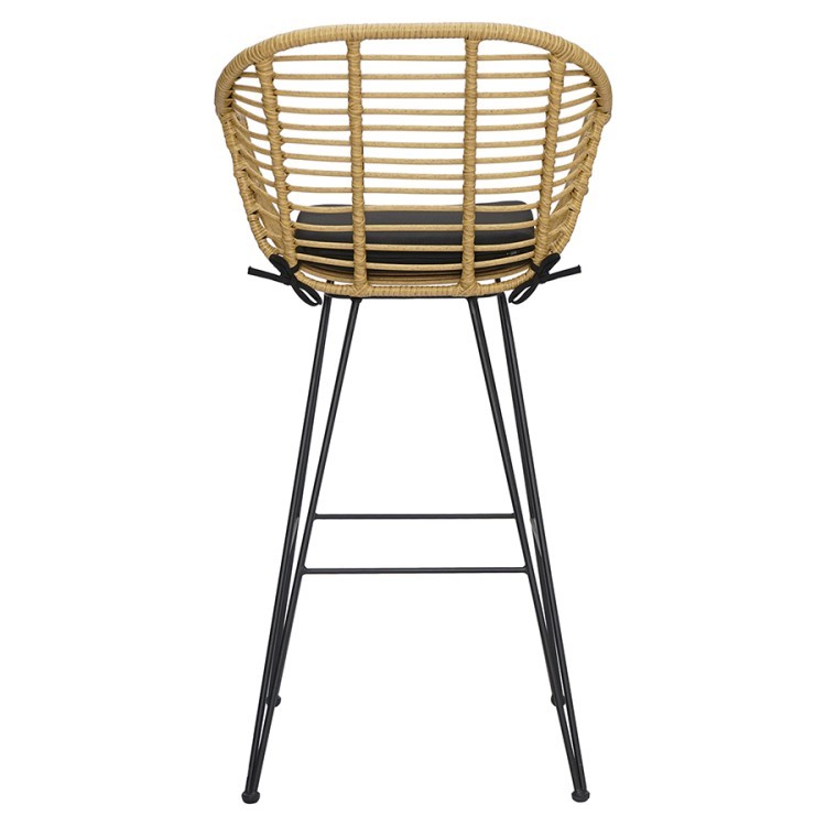 Стул барный vetle bent, ротанг (75830)