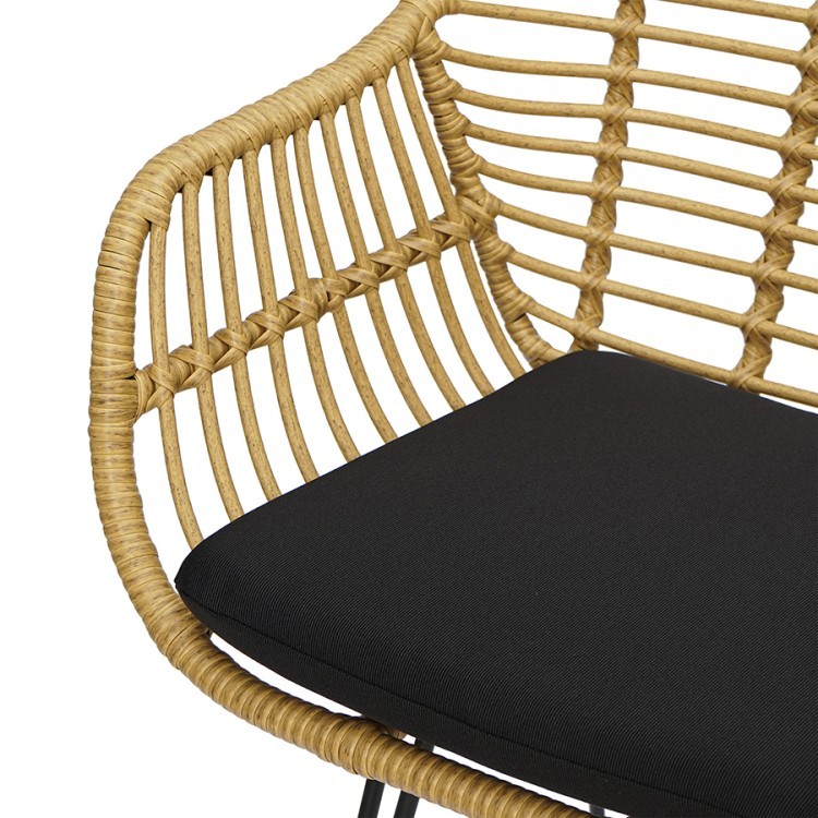 Стул барный vetle bent, ротанг (75830)