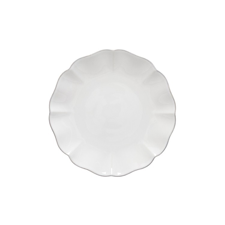 Тарелка DAP221-WHI(DAP221-02202F), 22.4, керамика, white, Costa Nova Тарелка DAP221-WHI(DAP221-02202F), 22.4, керамика, white, Costa Nova