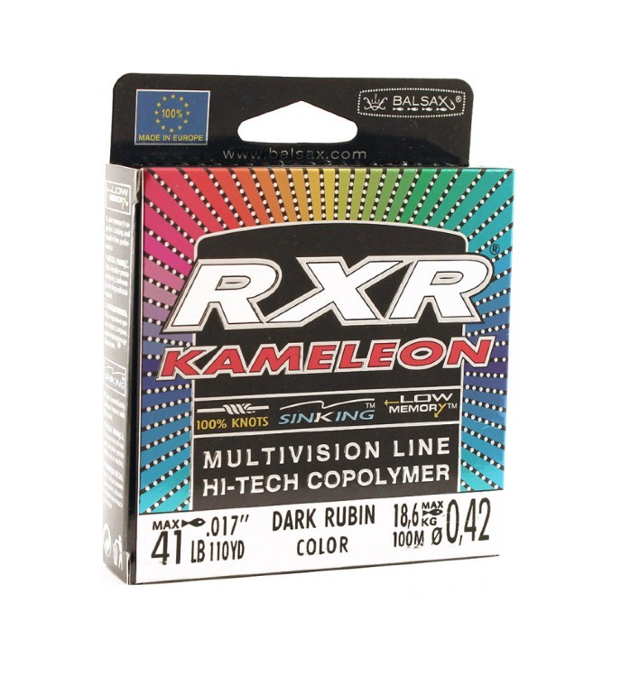 Леска Balsax RXR Kamelion Box 100м 0,42 (18,6кг) (58637)