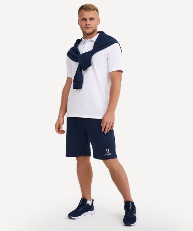 Шорты спортивные ESSENTIAL Terry Shorts, темно-синий (2107215) Шорты спортивные ESSENTIAL Terry Shorts, темно-синий (2107215)