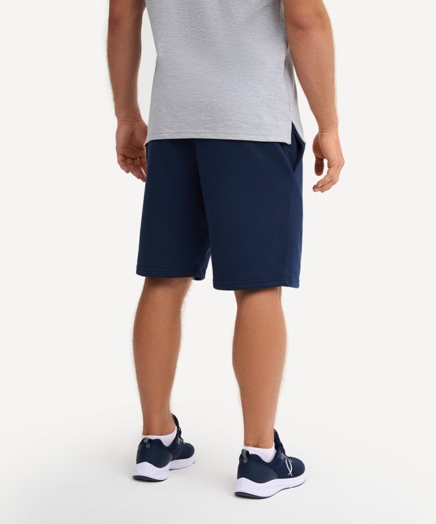 Шорты спортивные ESSENTIAL Terry Shorts, темно-синий (2107215) Шорты спортивные ESSENTIAL Terry Shorts, темно-синий (2107215)
