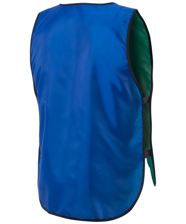 Манишка двухсторонняя Reversible Bib, детский, синий/зеленый (953669)