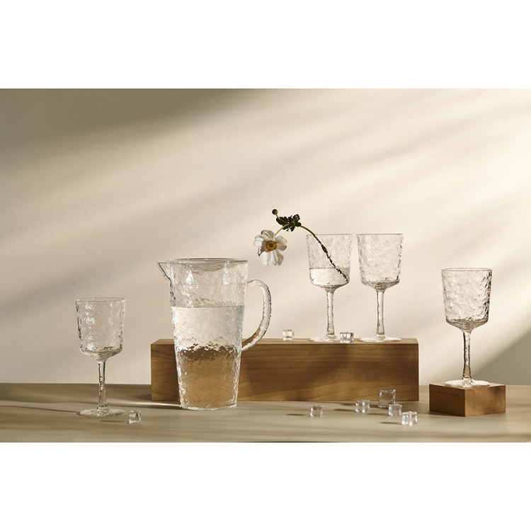 Набор бокалов из акрила arctic для вина, 360 мл, прозрачный, 4 шт. (77571)