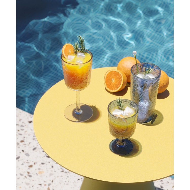 Набор бокалов из акрила arctic для вина, 360 мл, прозрачный, 4 шт. (77571)