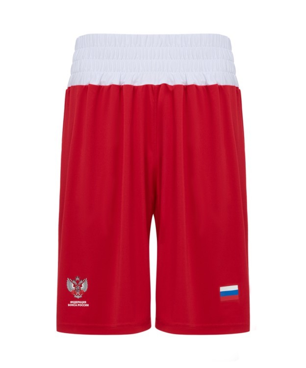 Шорты боксерские INSANE RBF, красный, детский (2133632)