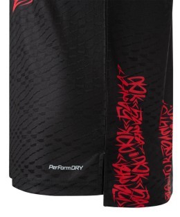 Футболка игровая JOGEL AMKAL PerFormDRY Jersey, черный/красный (2119358)