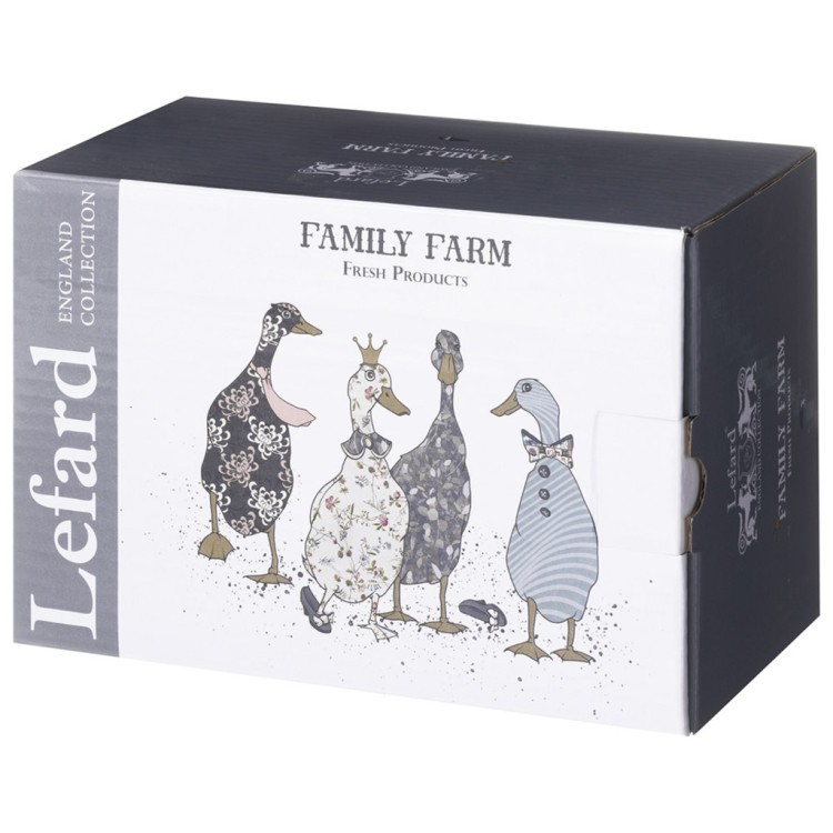 Масленка lefard "family farm" 16,5*11*9,5 см 820 мл Lefard (761-212)
