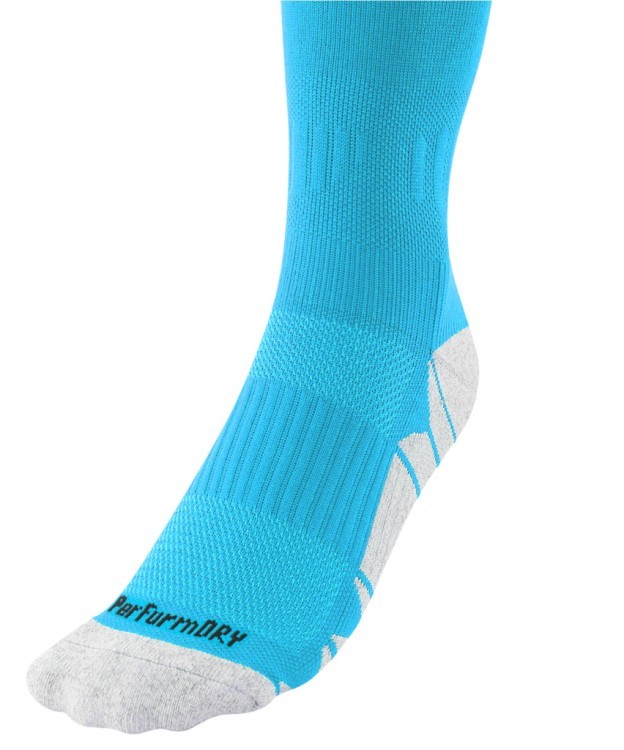 Гетры футбольные JOGEL MATCH REF, голубой (2109697)