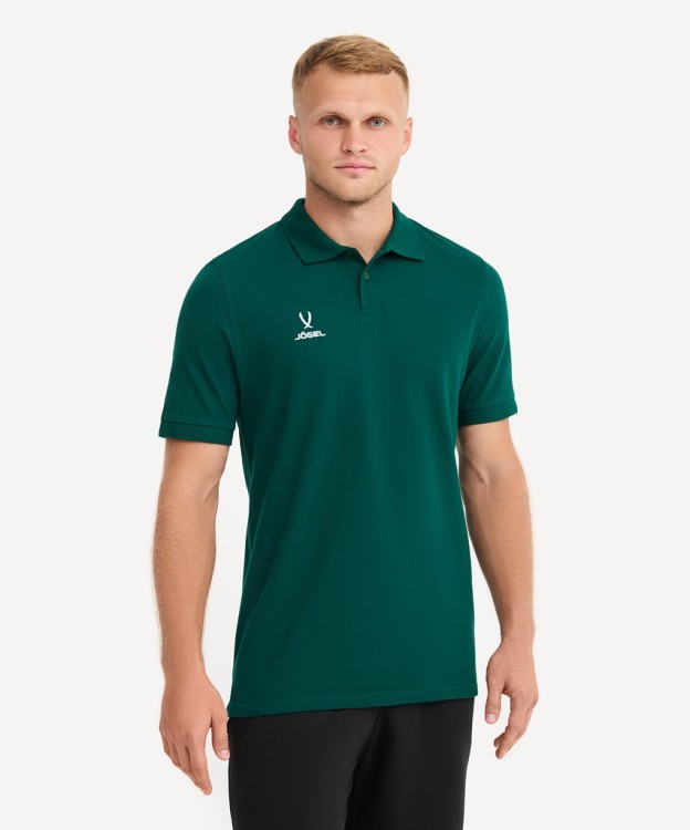 Поло ESSENTIAL Cotton Polo 23, зеленый (2107863) Поло ESSENTIAL Cotton Polo 23, зеленый (2107863)