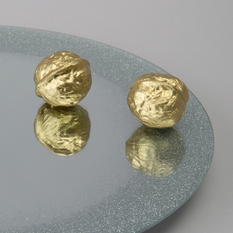 Тортовница вращающаяся "silver mirror" 30 см Agness (357-251-1)