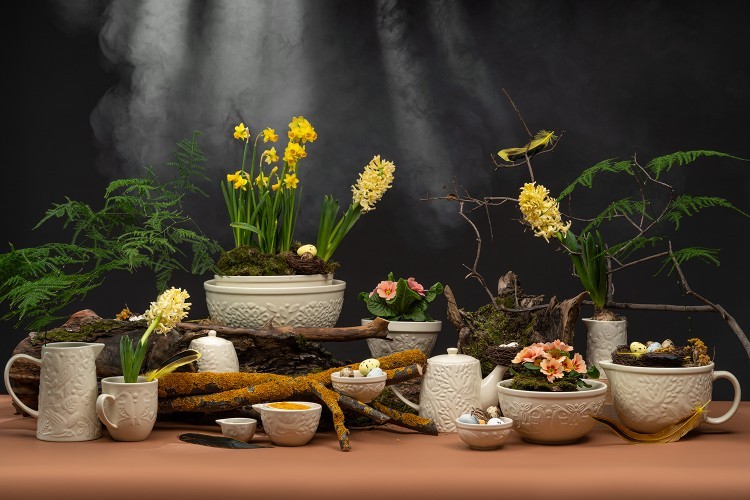 Кувшин для смешивания birds of paradise, 2,2 л, кремовый (75070)